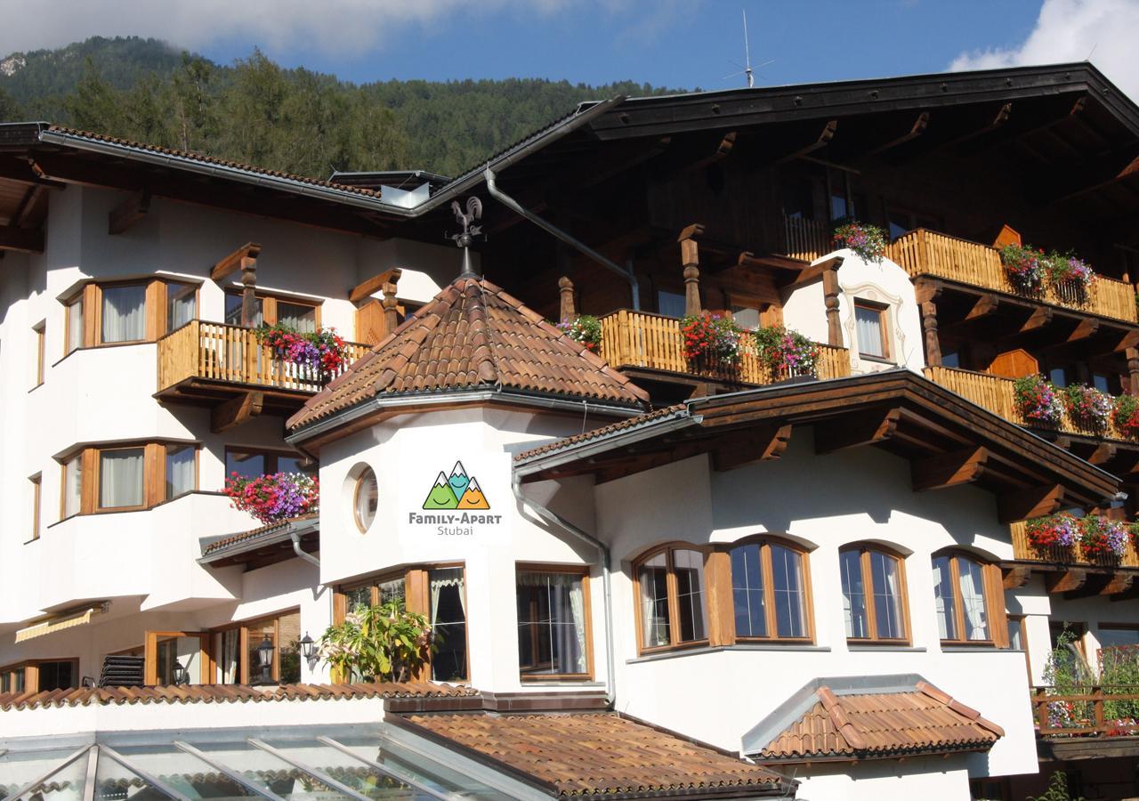 Family Apart Stubai Aparthotel Fulpmes Exterior foto